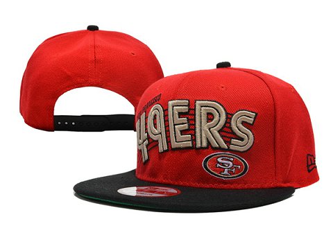 San Francisco 49ers NFL Snapback Hat XDF084